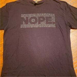 Nope Workforce Graphic Office Tshirt